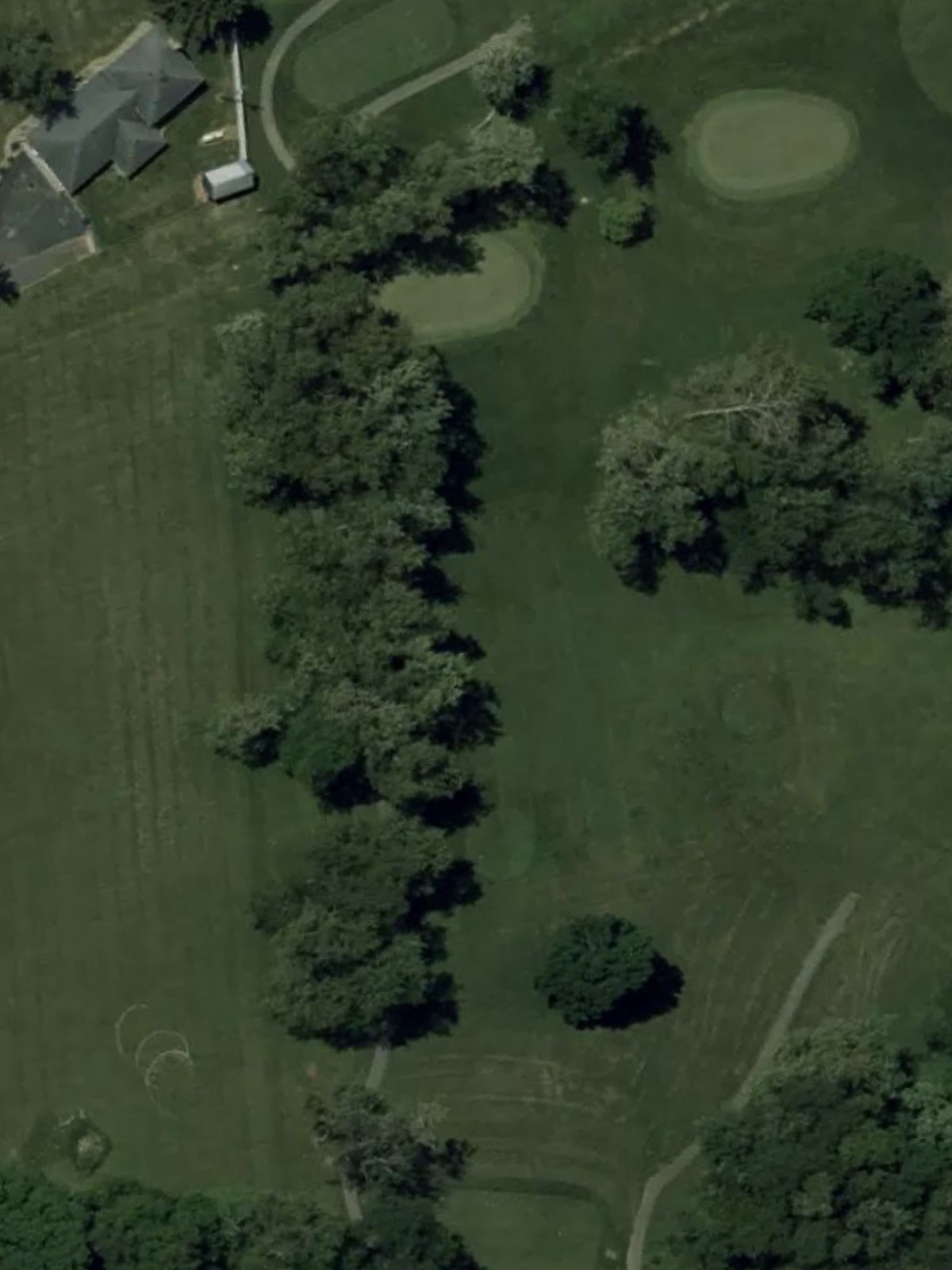Hole 13 satellite