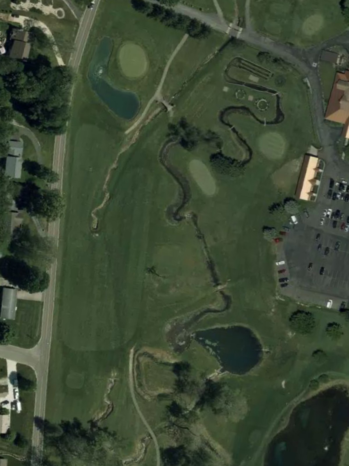 Hole 18 satellite
