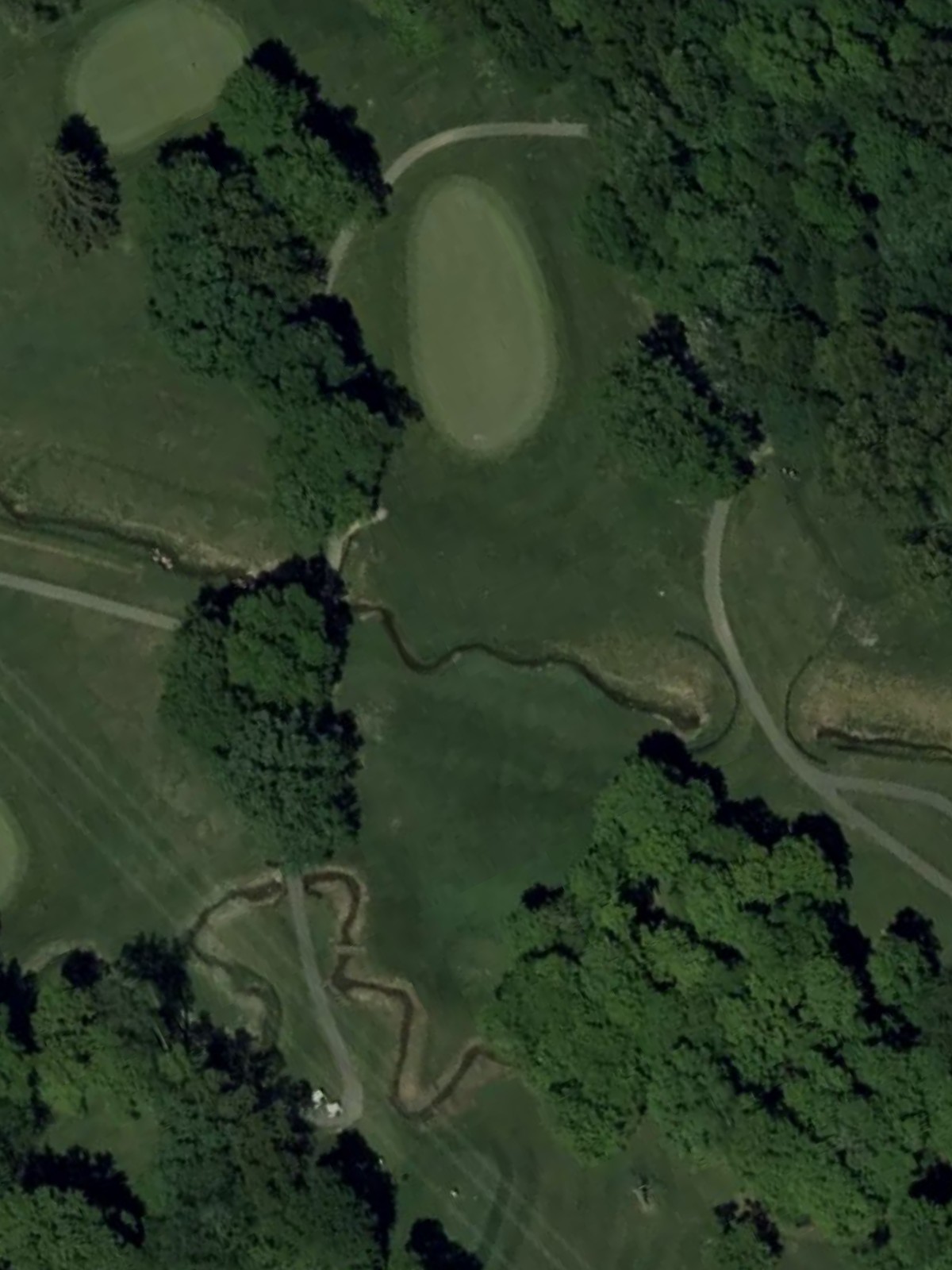 Hole 2 satellite