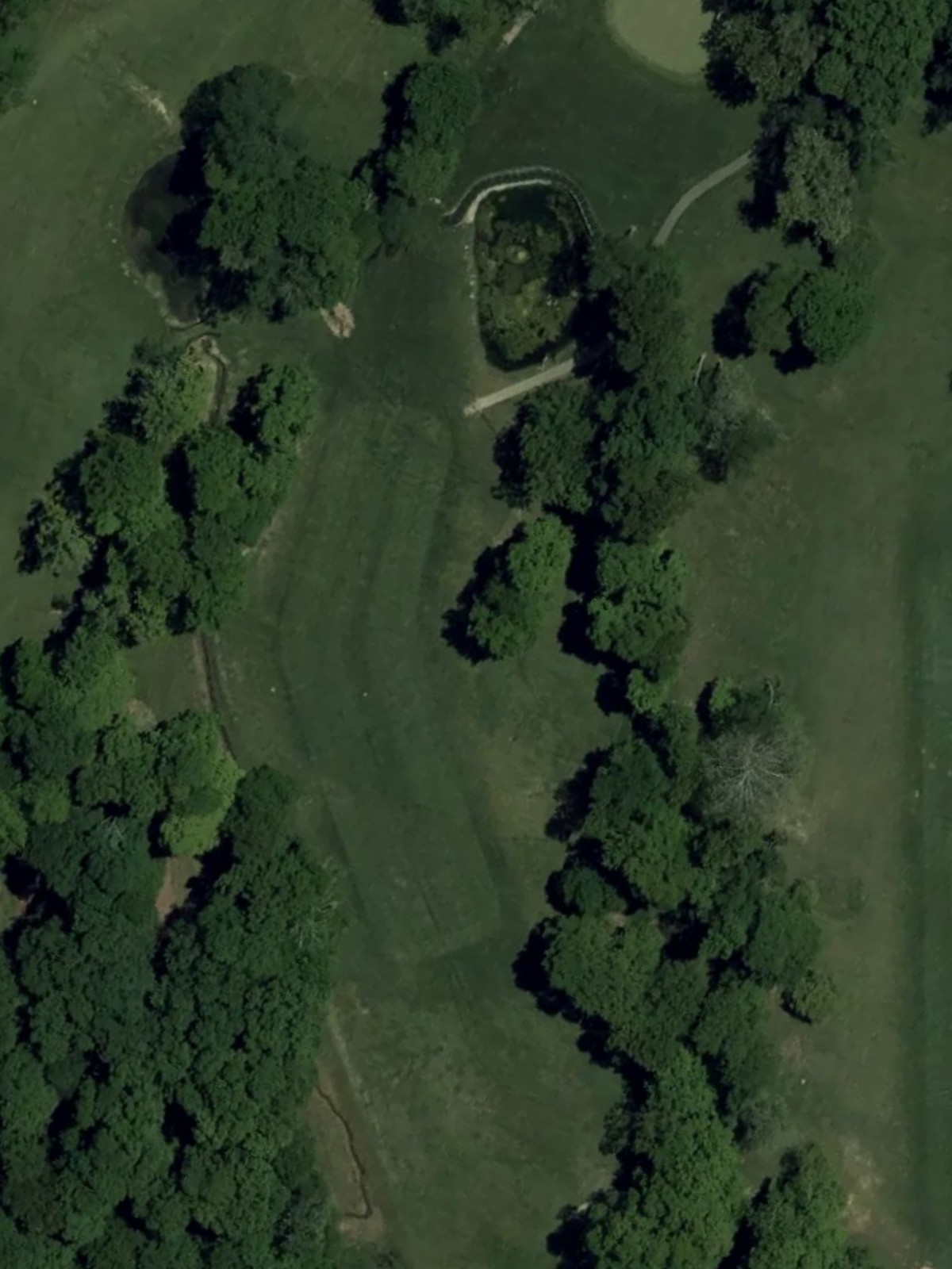 Hole 5 satellite