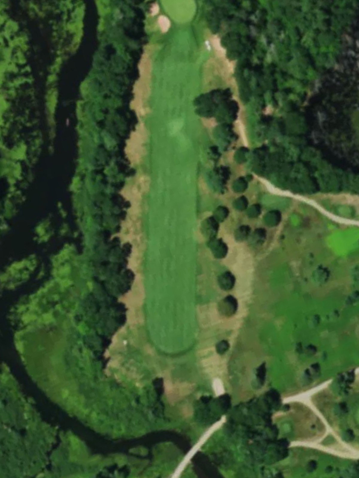 Hole 1 satellite