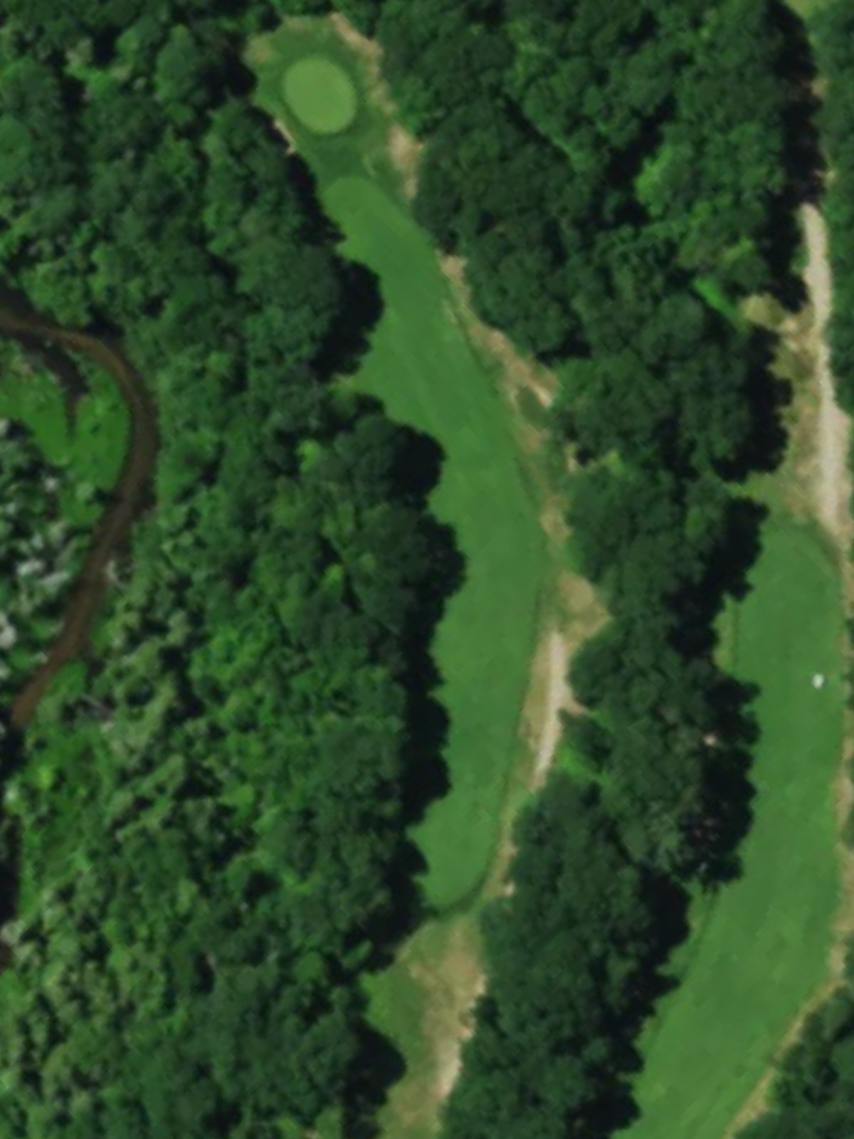 Hole 14 satellite