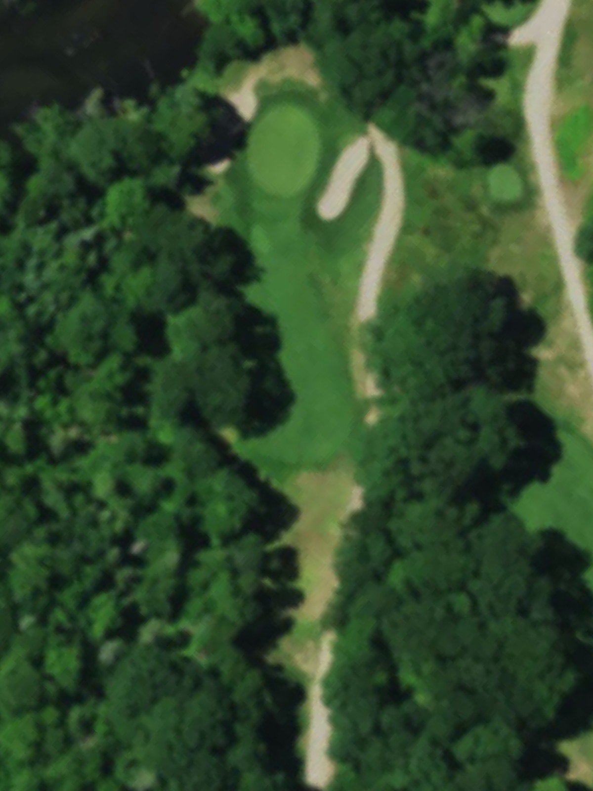 Hole 15 satellite