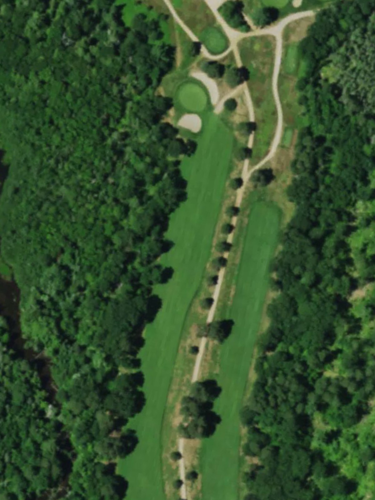 Hole 16 satellite