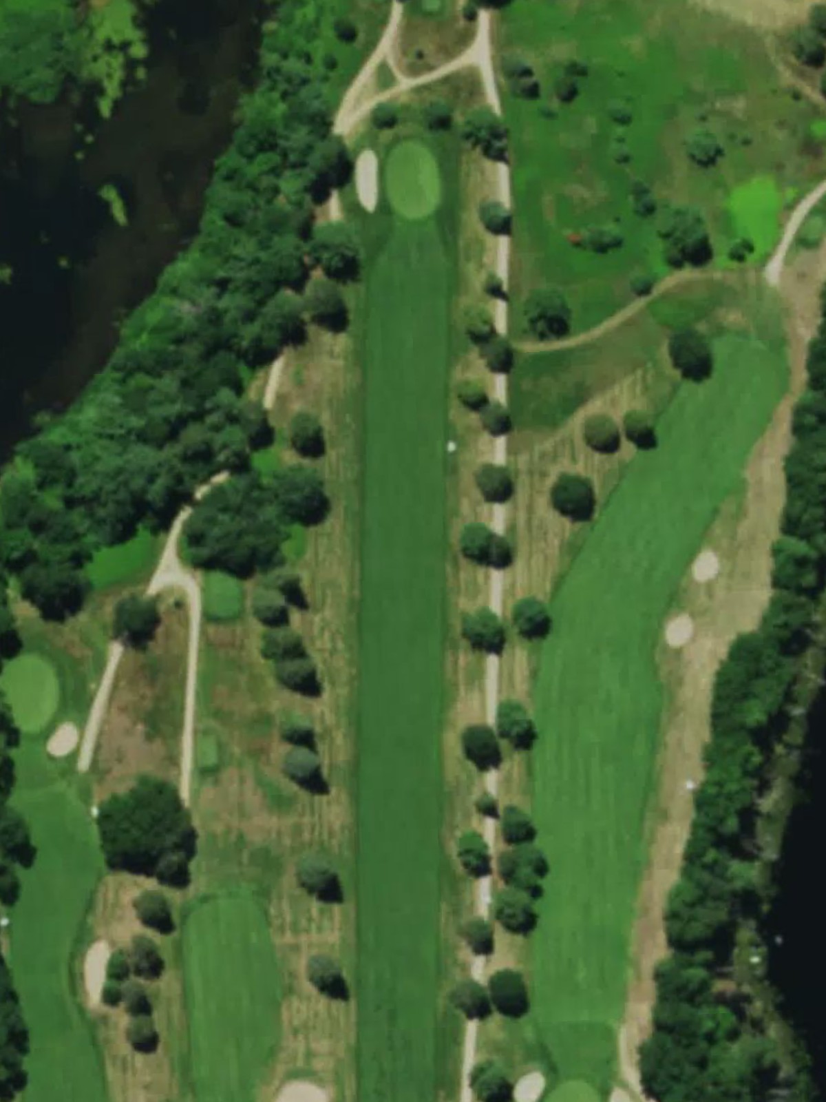 Hole 17 satellite