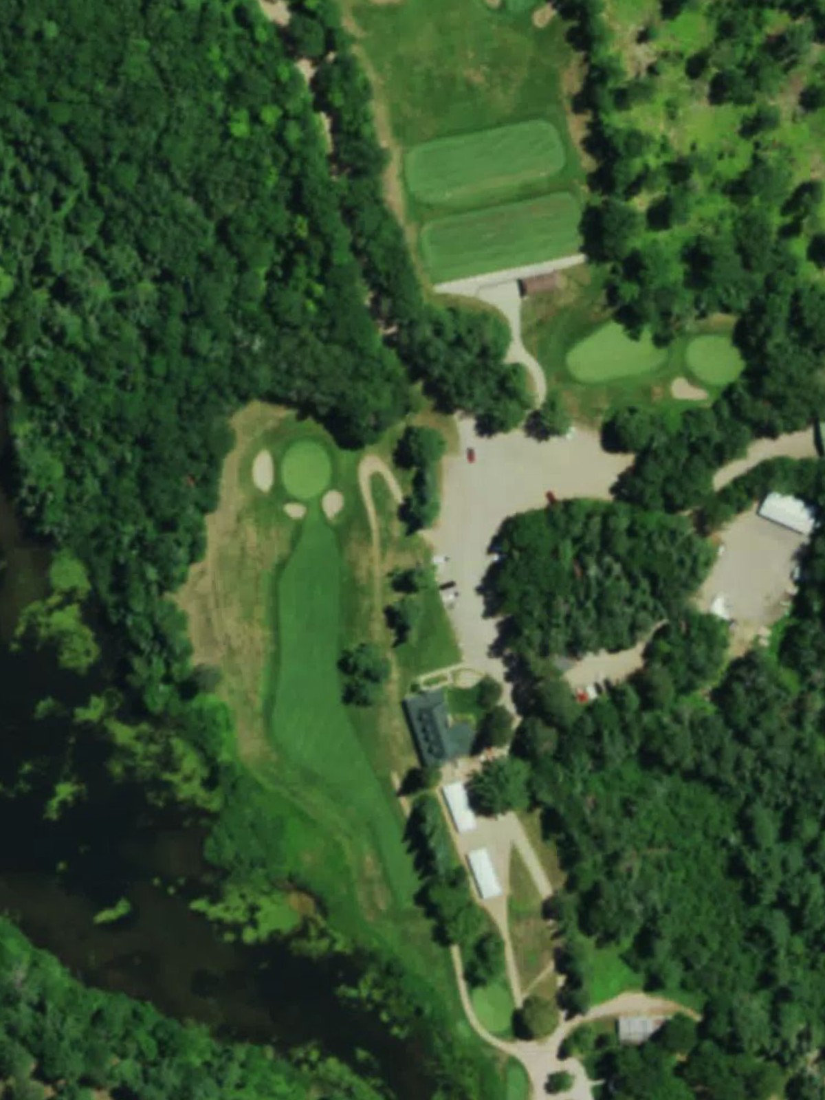 Hole 18 satellite