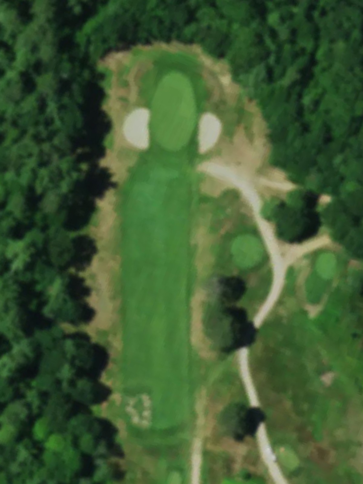 Hole 5 satellite