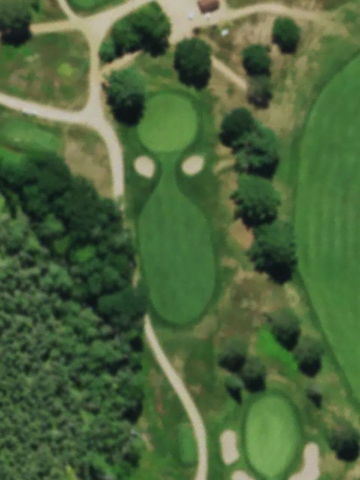Hole 8 satellite