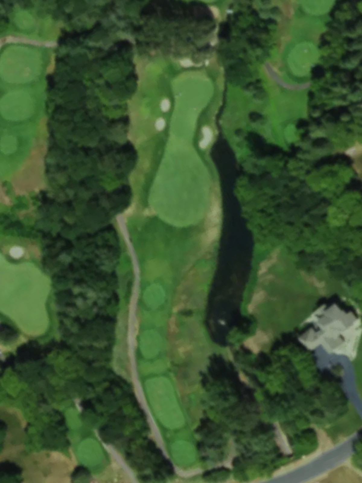 Hole 11 satellite