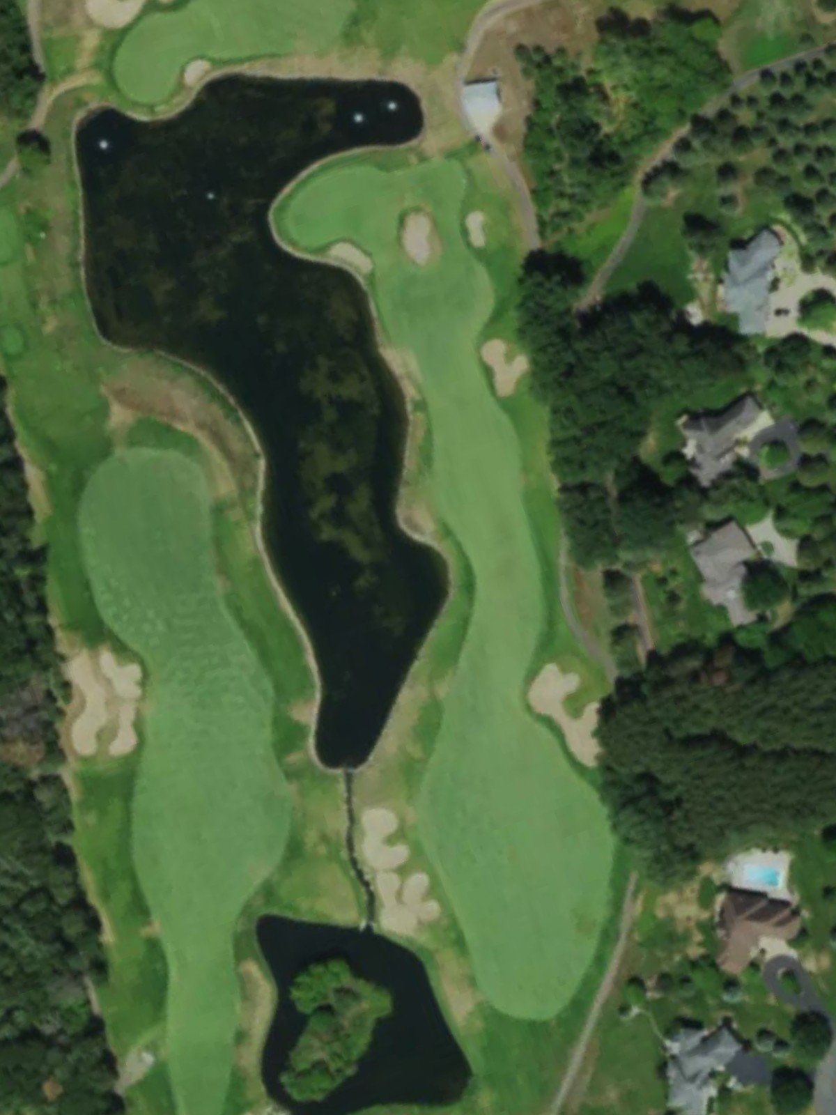 Hole 12 satellite