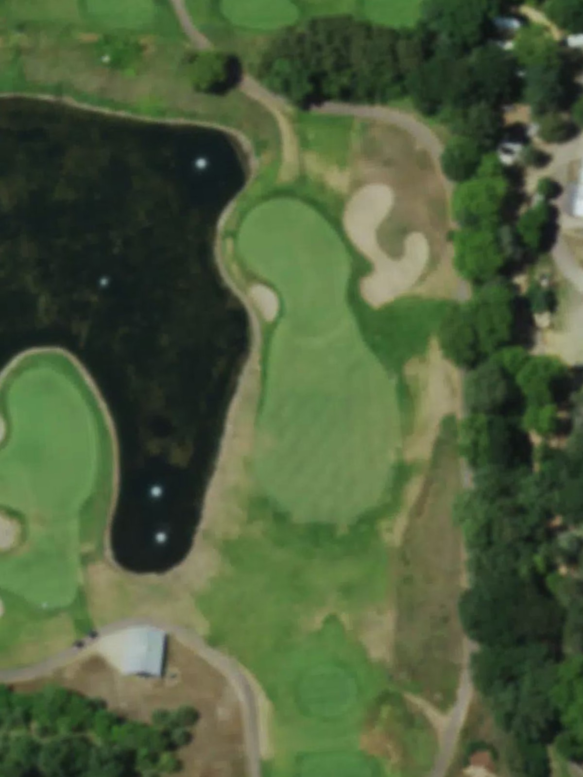 Hole 13 satellite