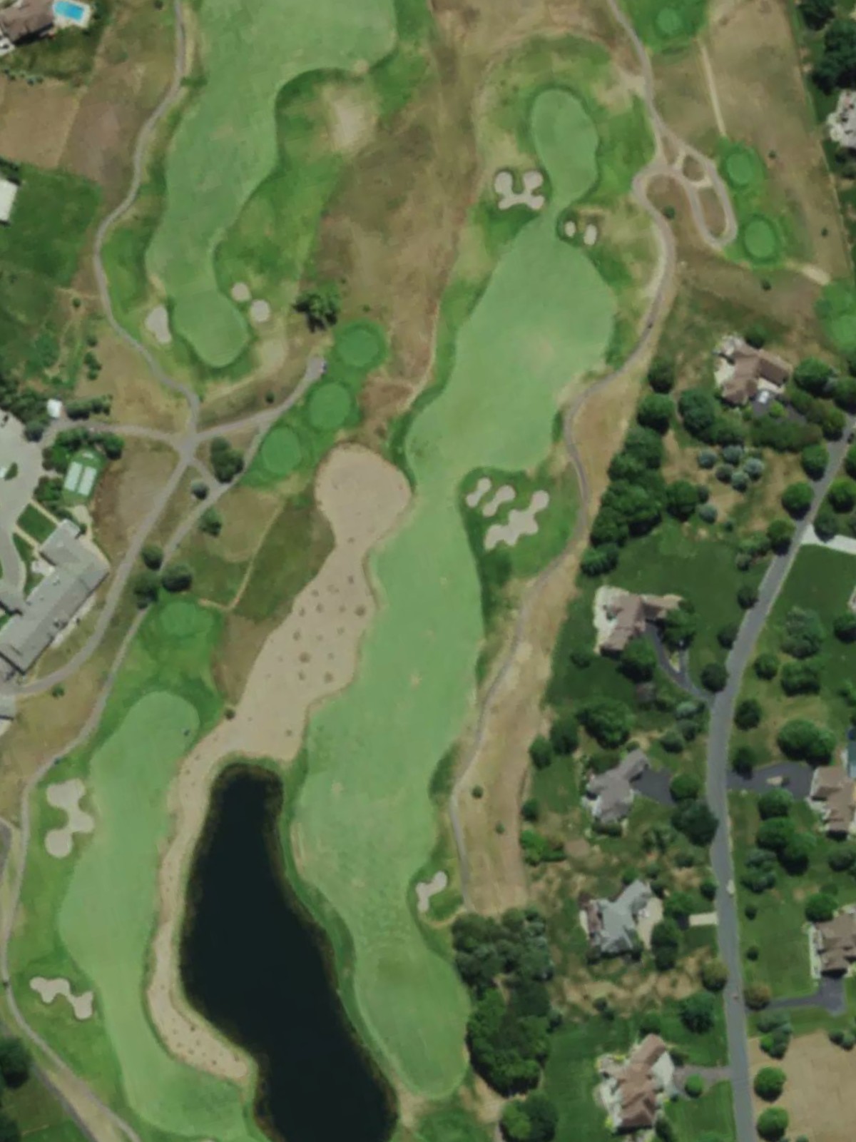 Hole 16 satellite