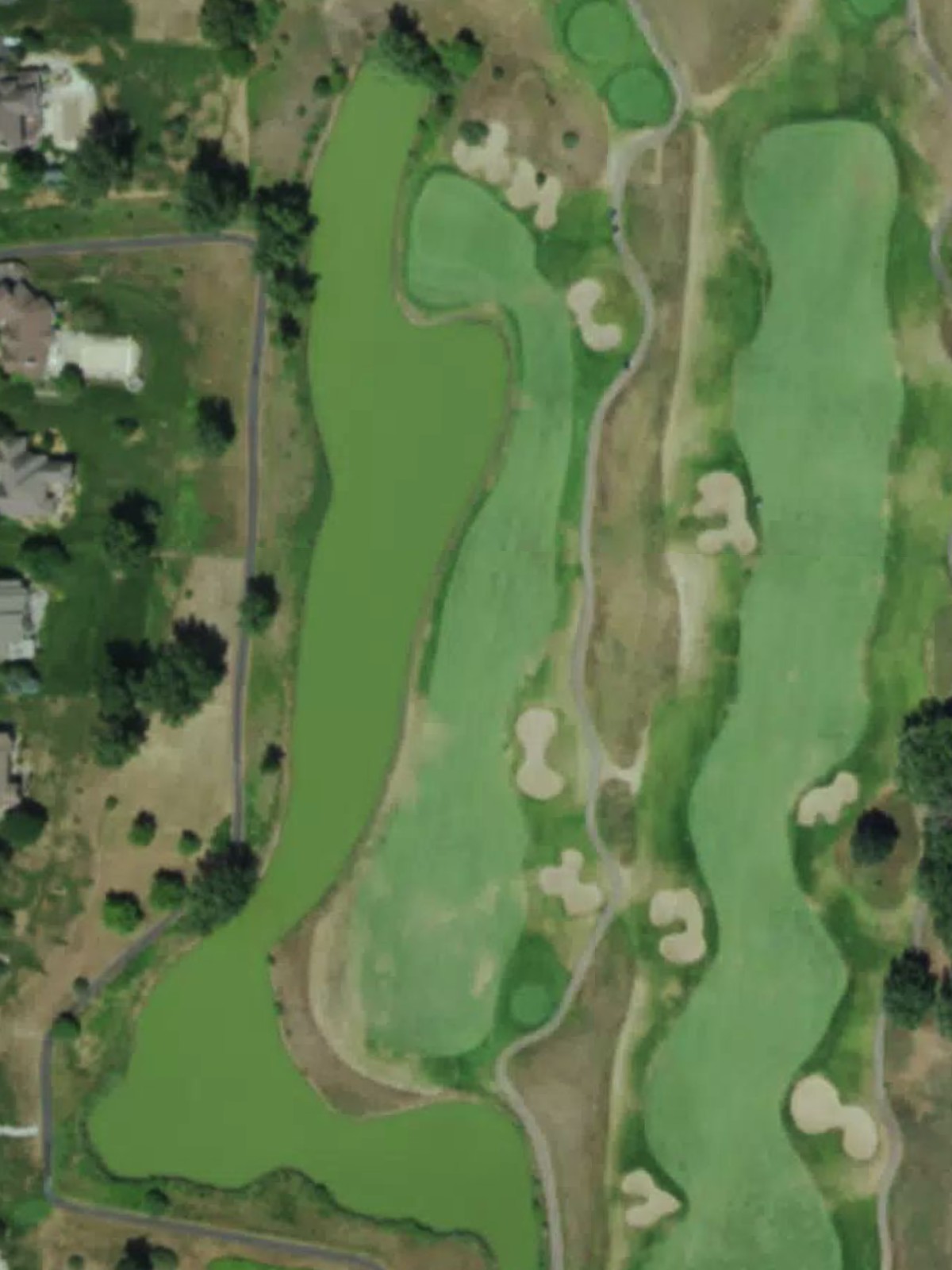 Hole 2 satellite