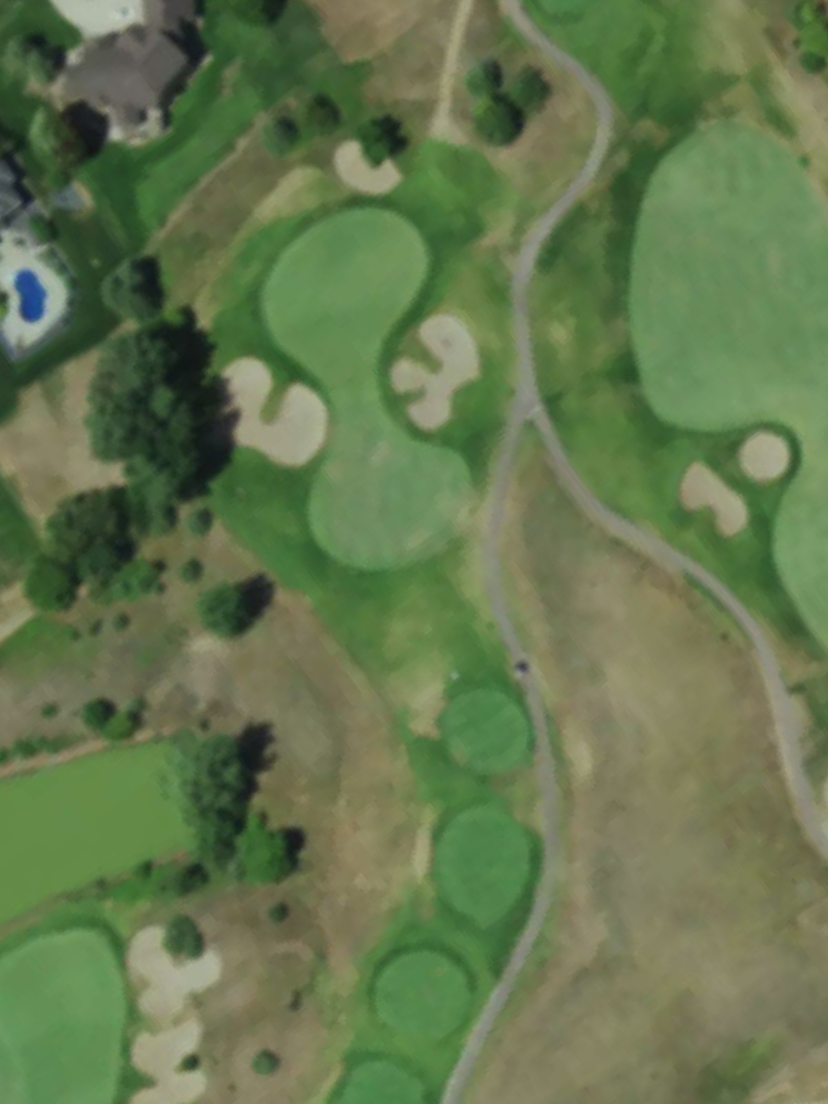 Hole 3 satellite