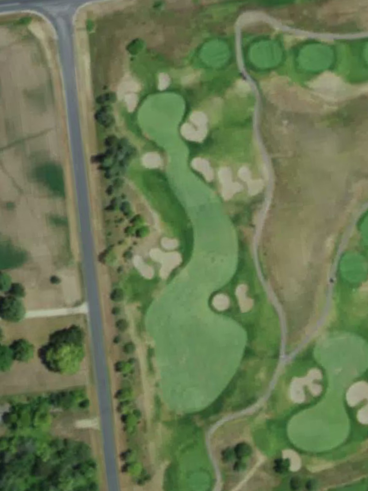 Hole 4 satellite