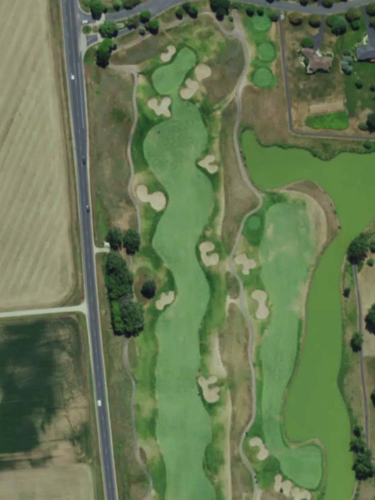 Hole 5 satellite