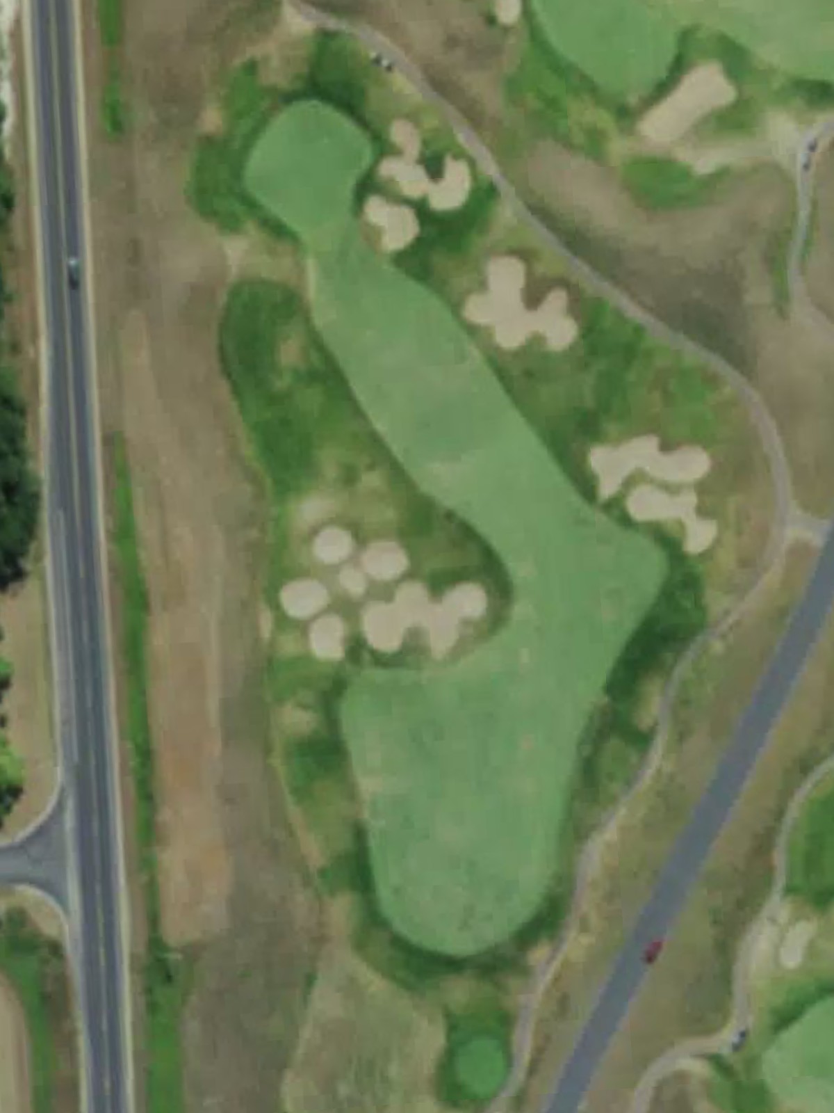 Hole 6 satellite