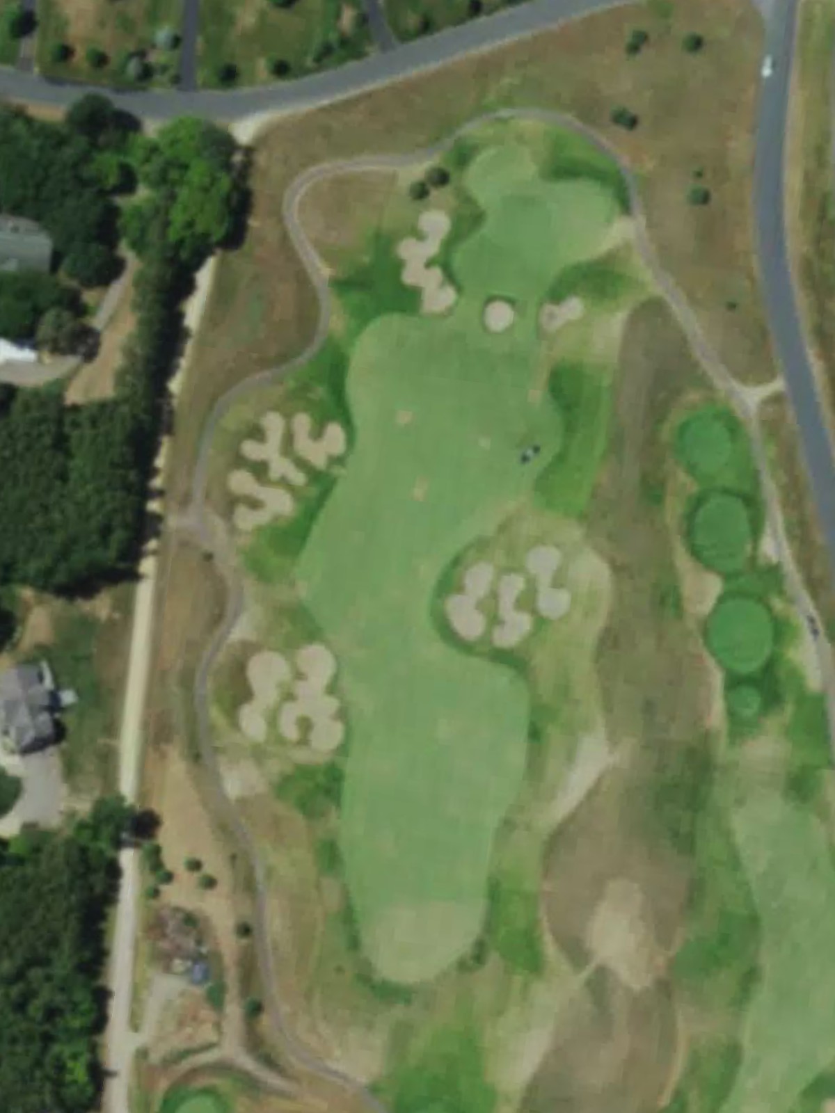Hole 7 satellite