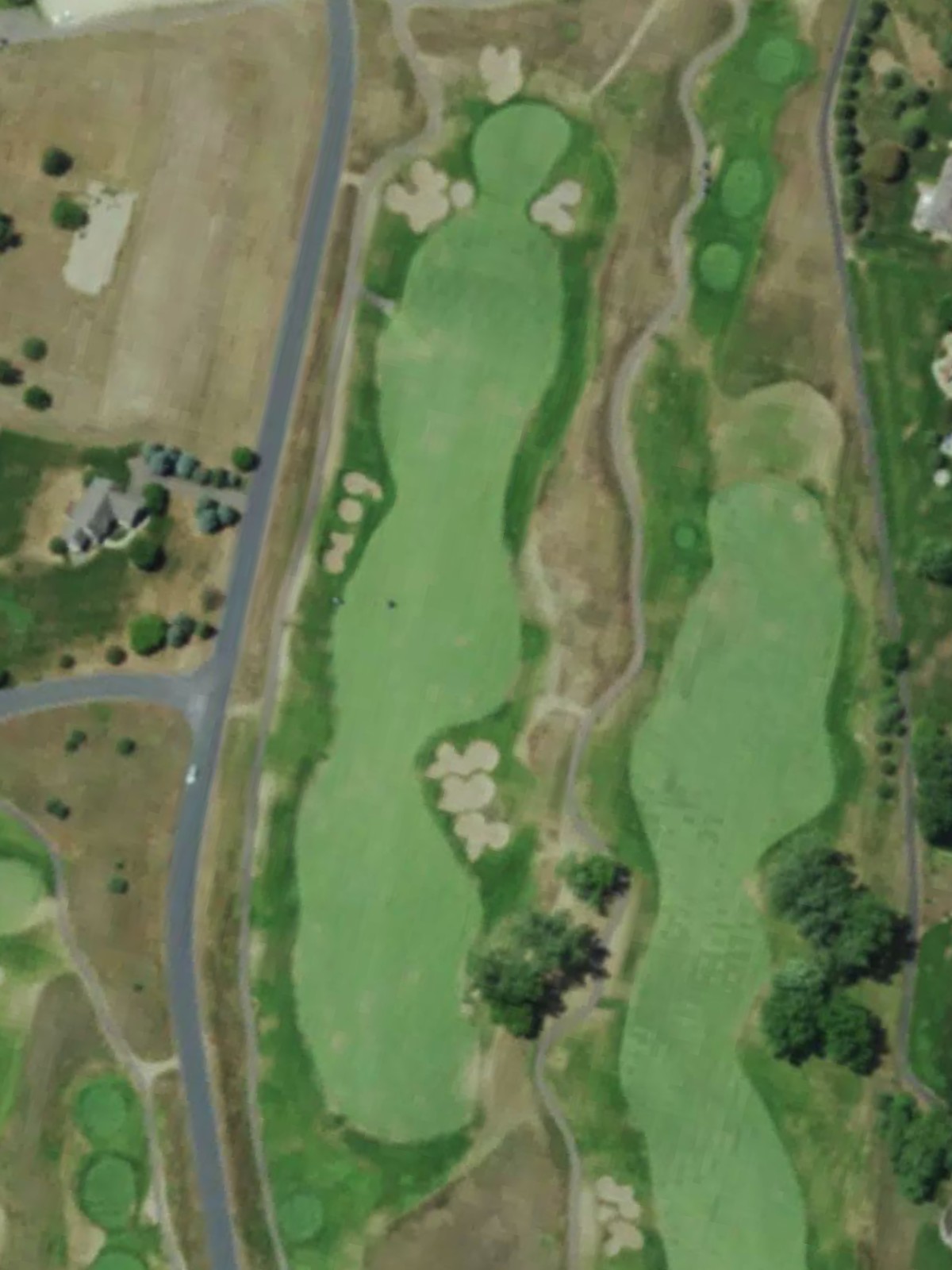 Hole 9 satellite