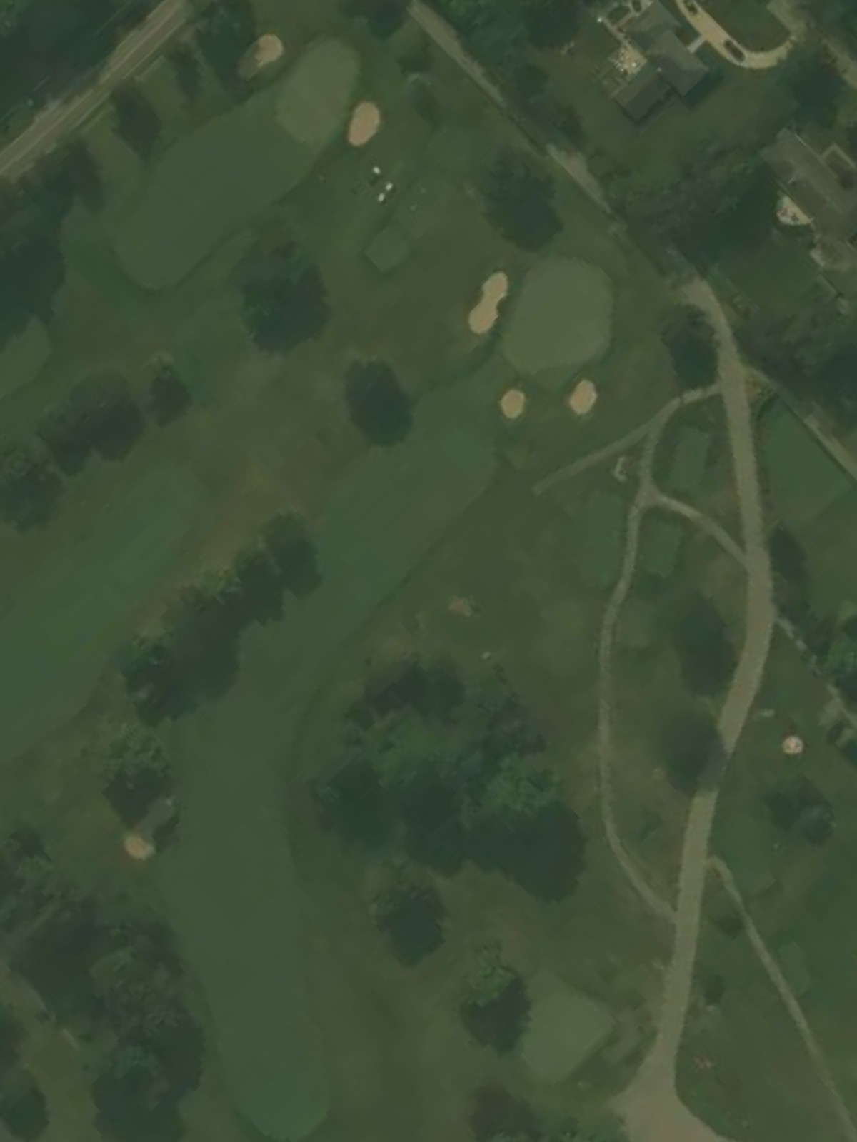 Hole 1 satellite