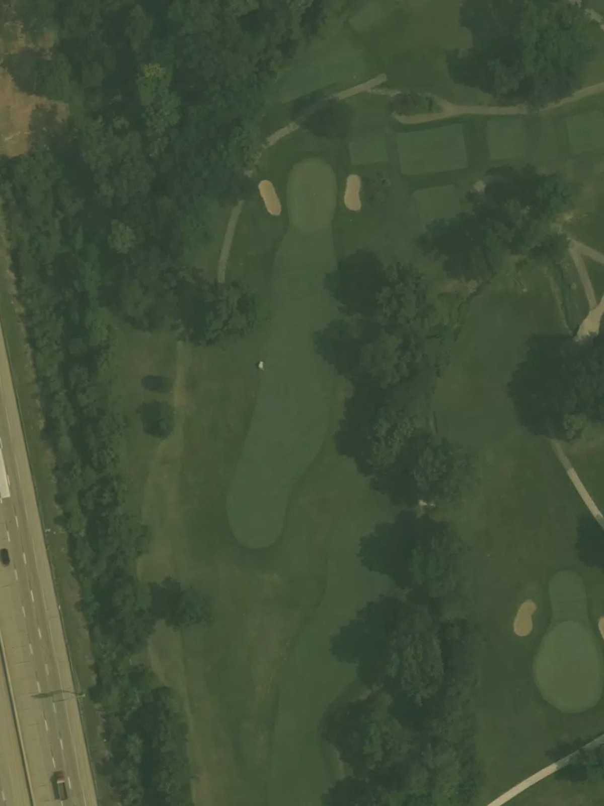 Hole 12 satellite
