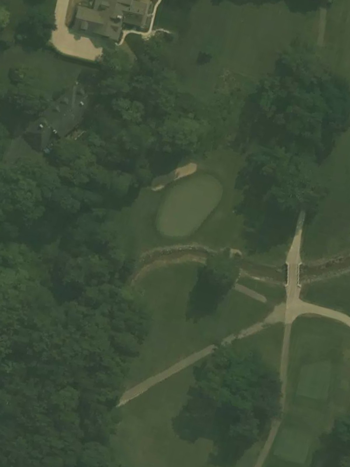 Hole 13 satellite