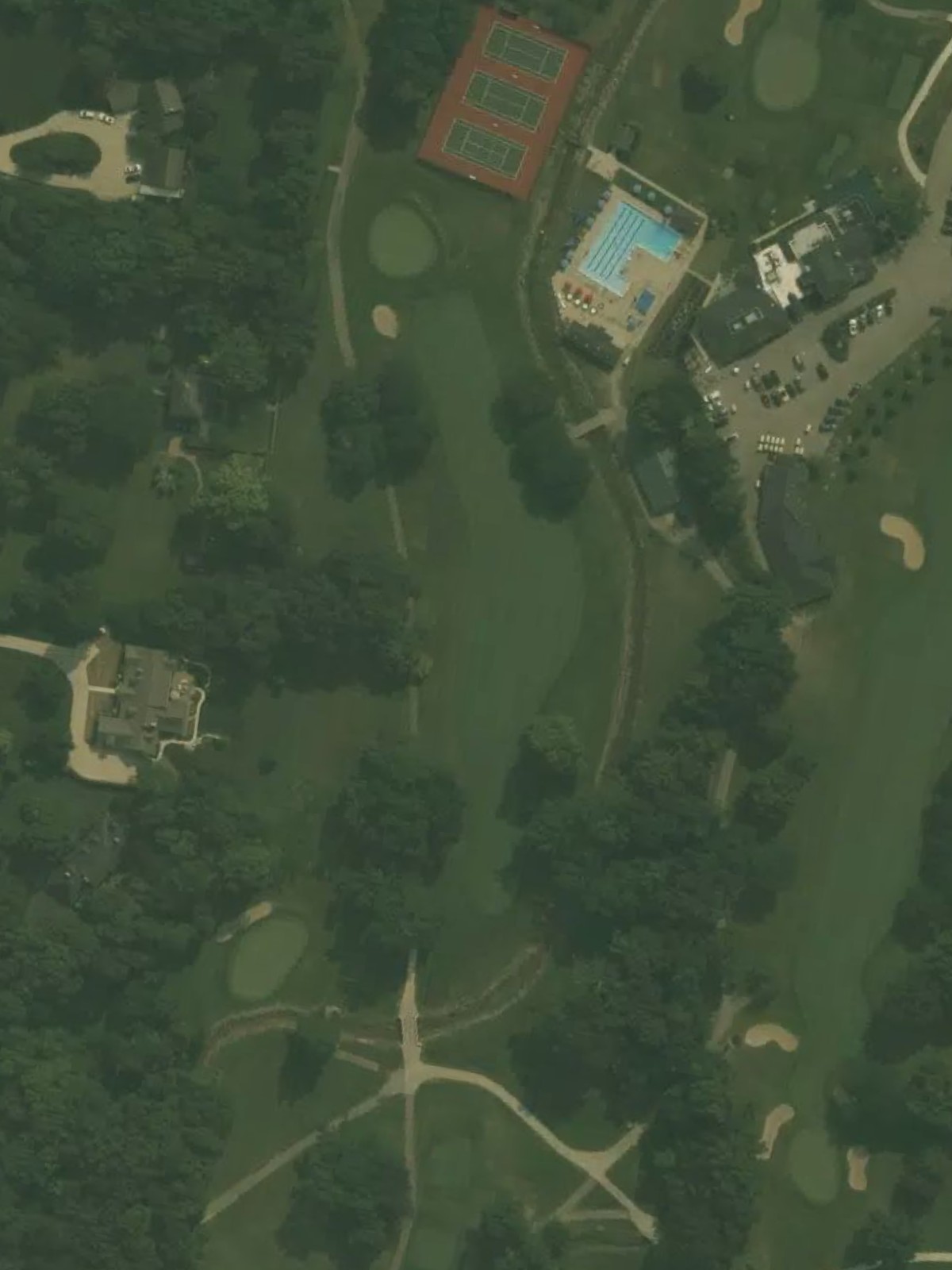 Hole 14 satellite