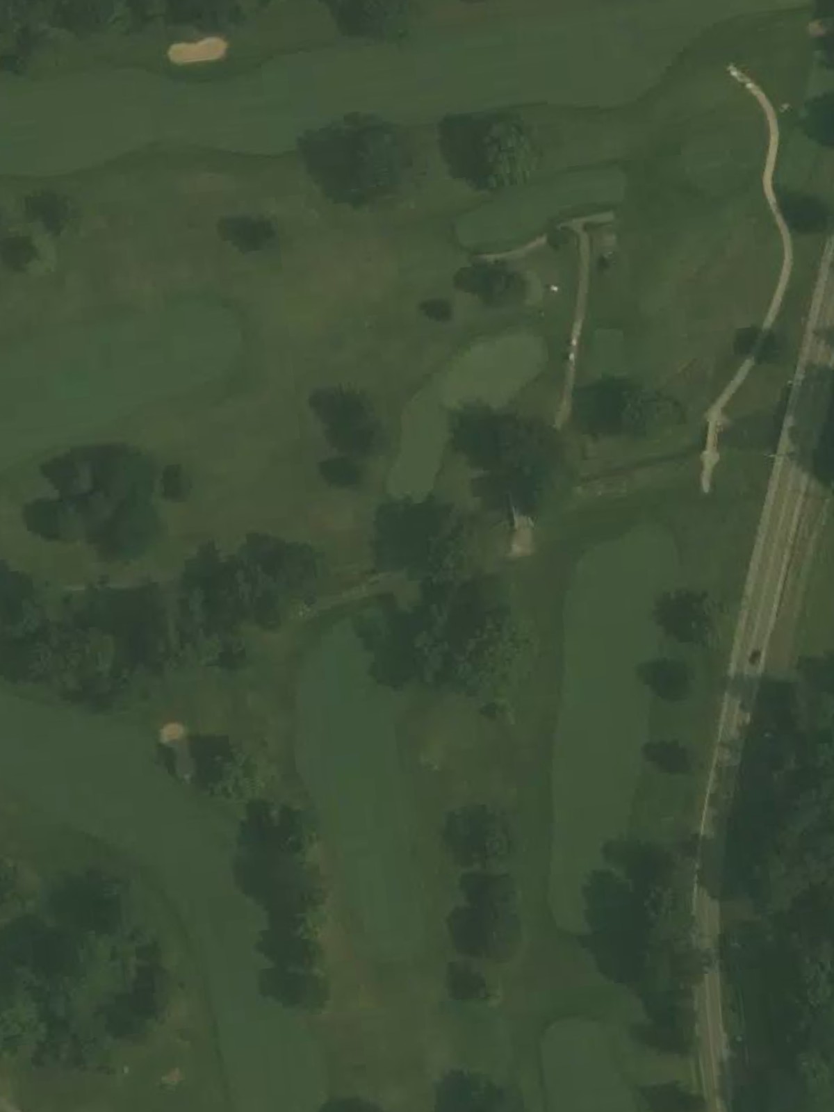 Hole 17 satellite