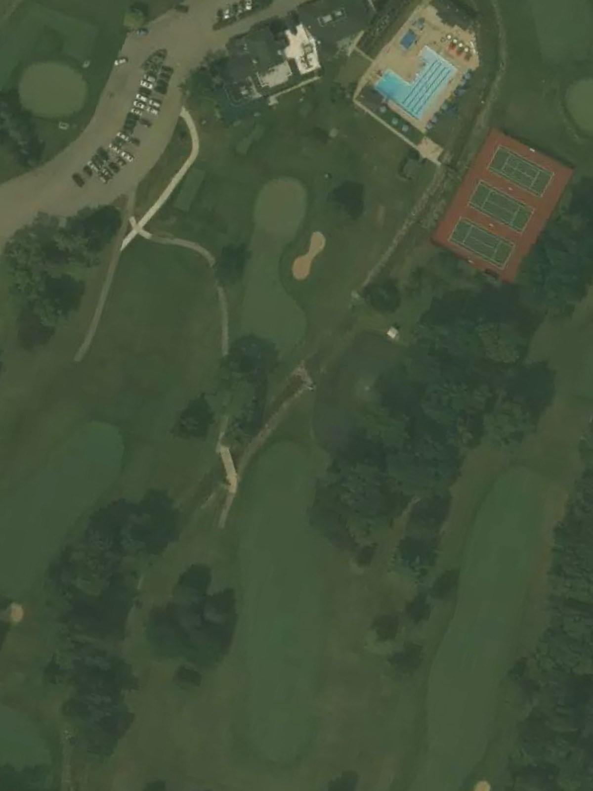 Hole 18 satellite