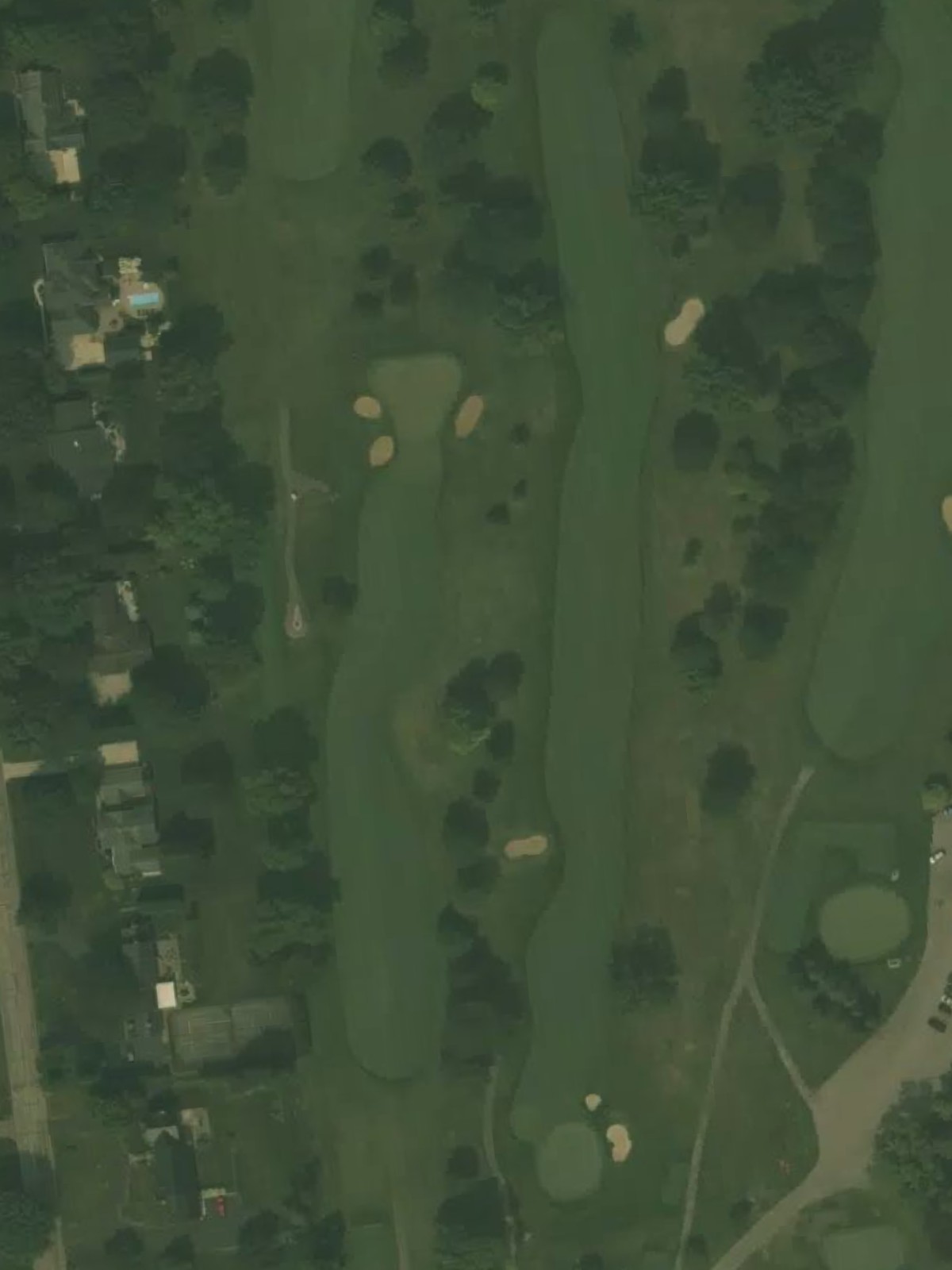 Hole 2 satellite