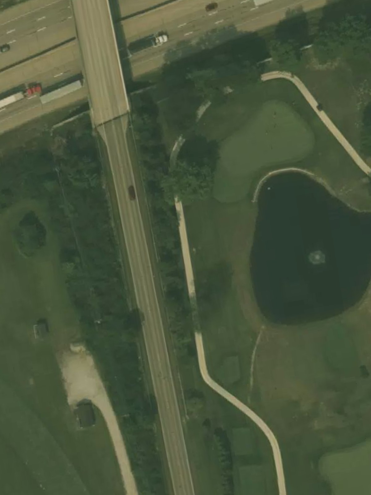 Hole 6 satellite