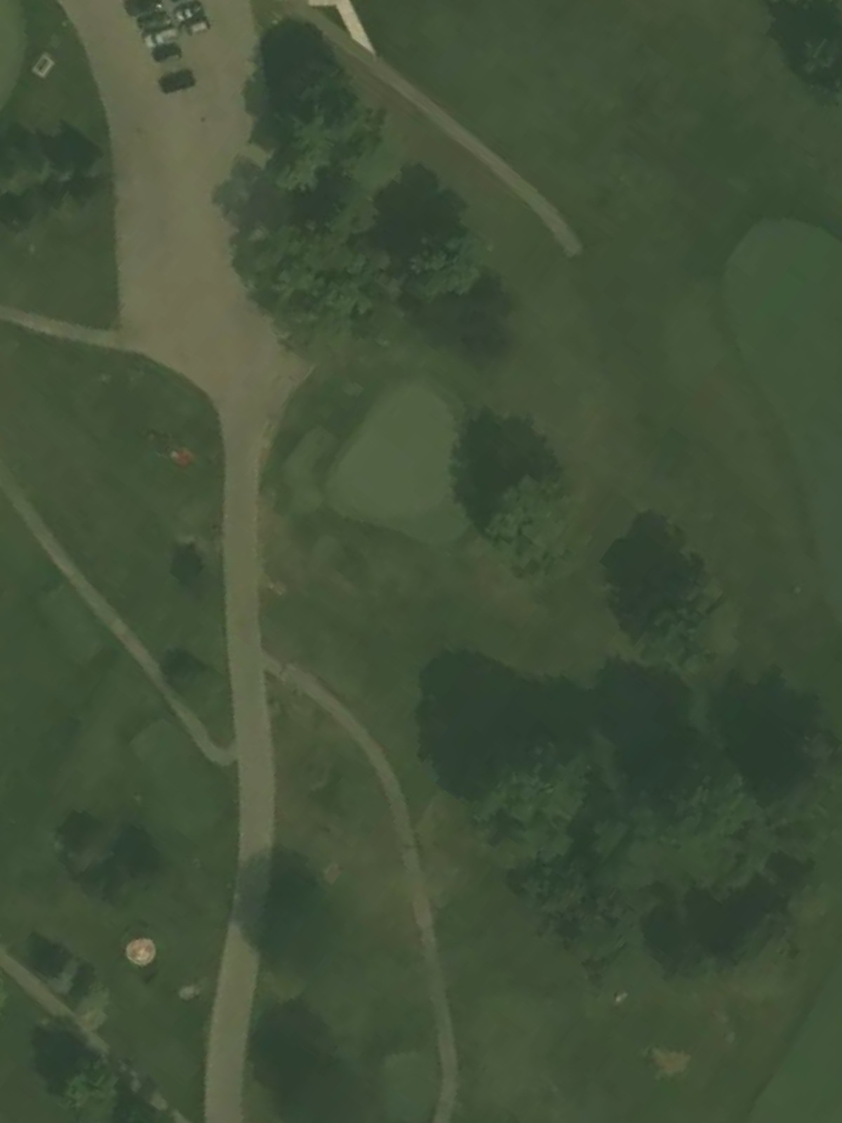 Hole 9 satellite