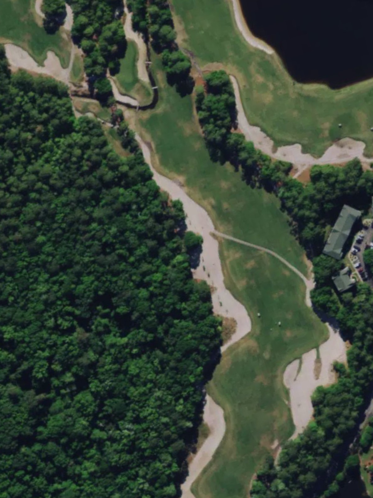Hole 1 satellite