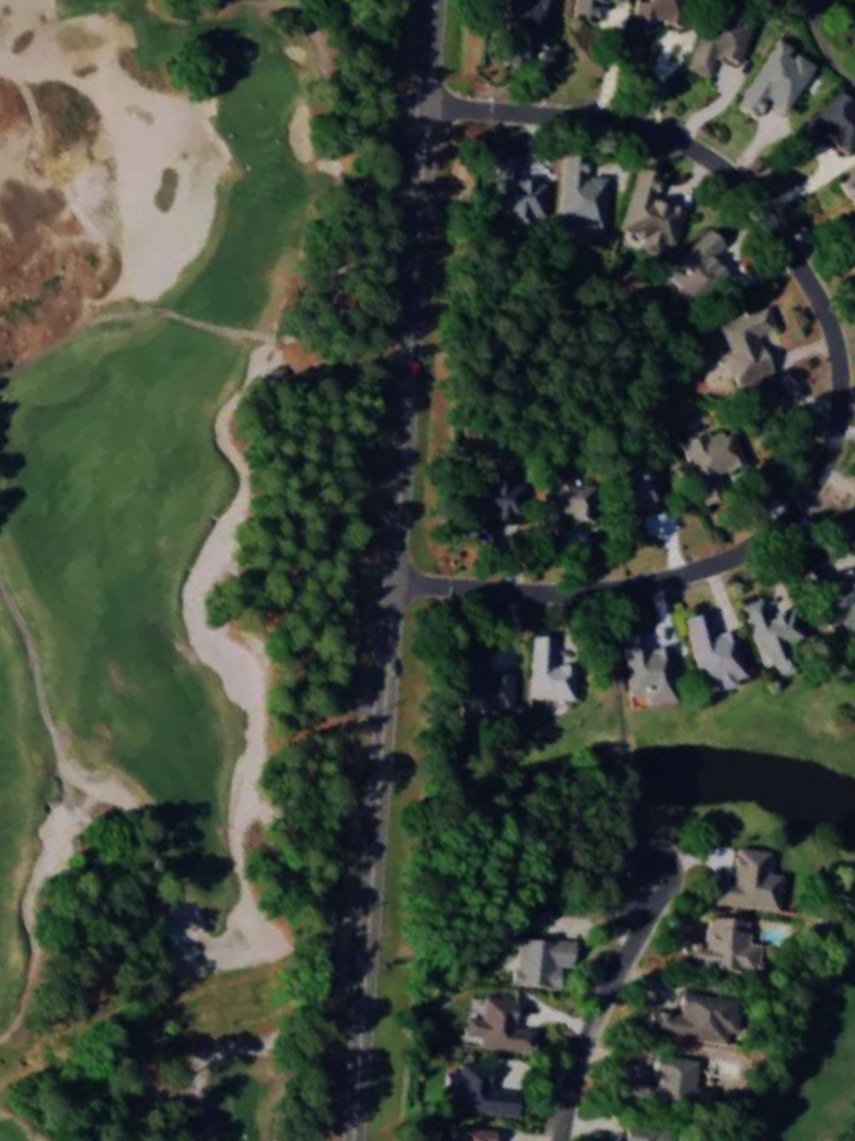 Hole 12 satellite