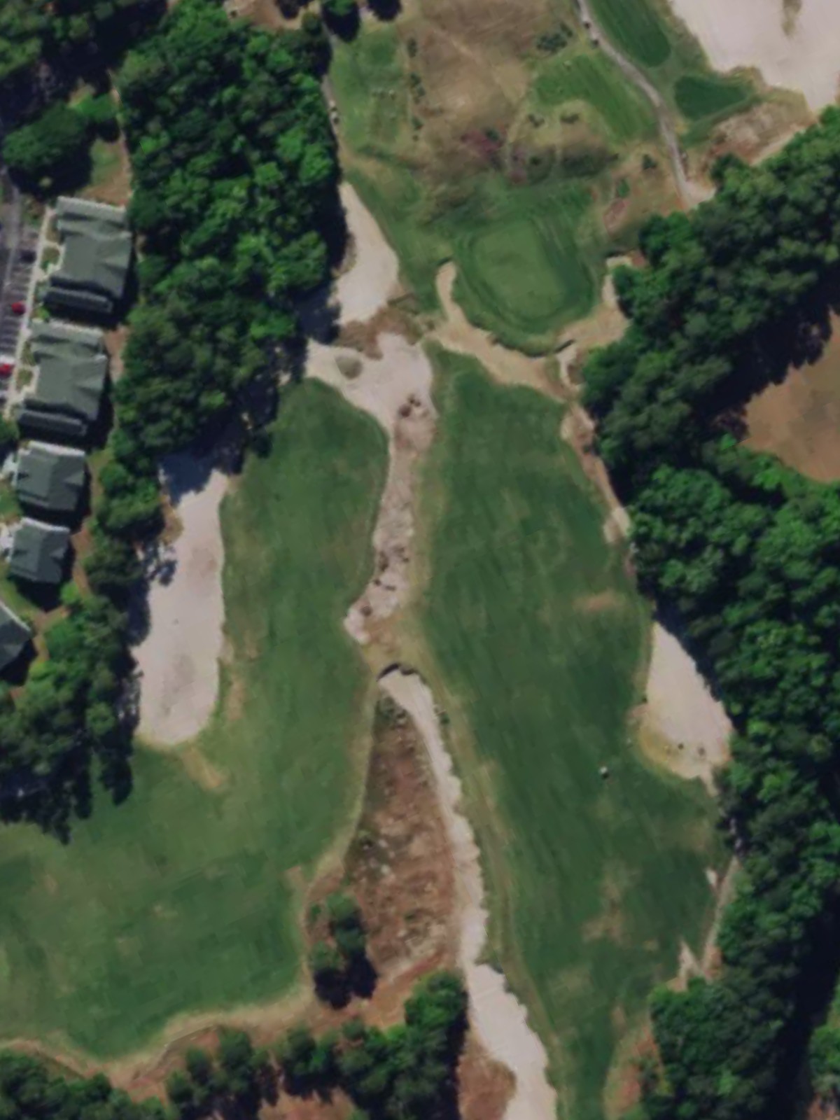 Hole 13 satellite