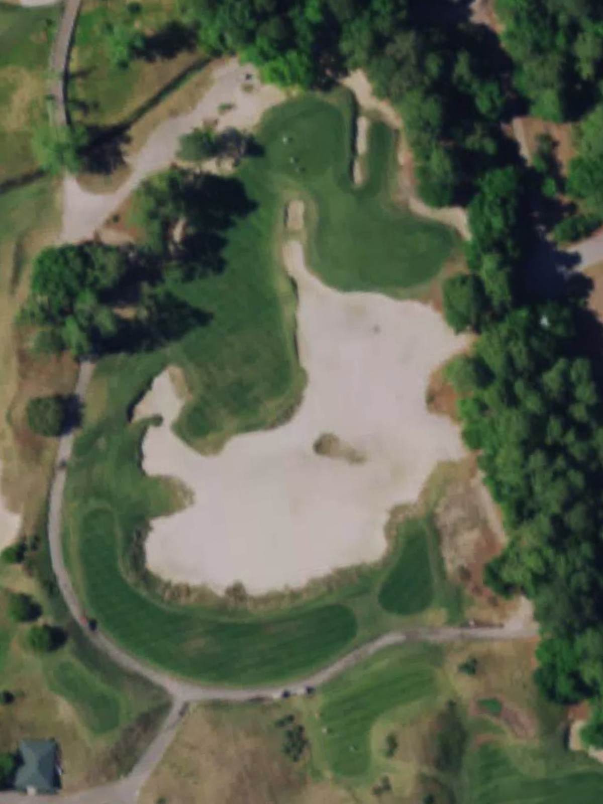 Hole 14 satellite
