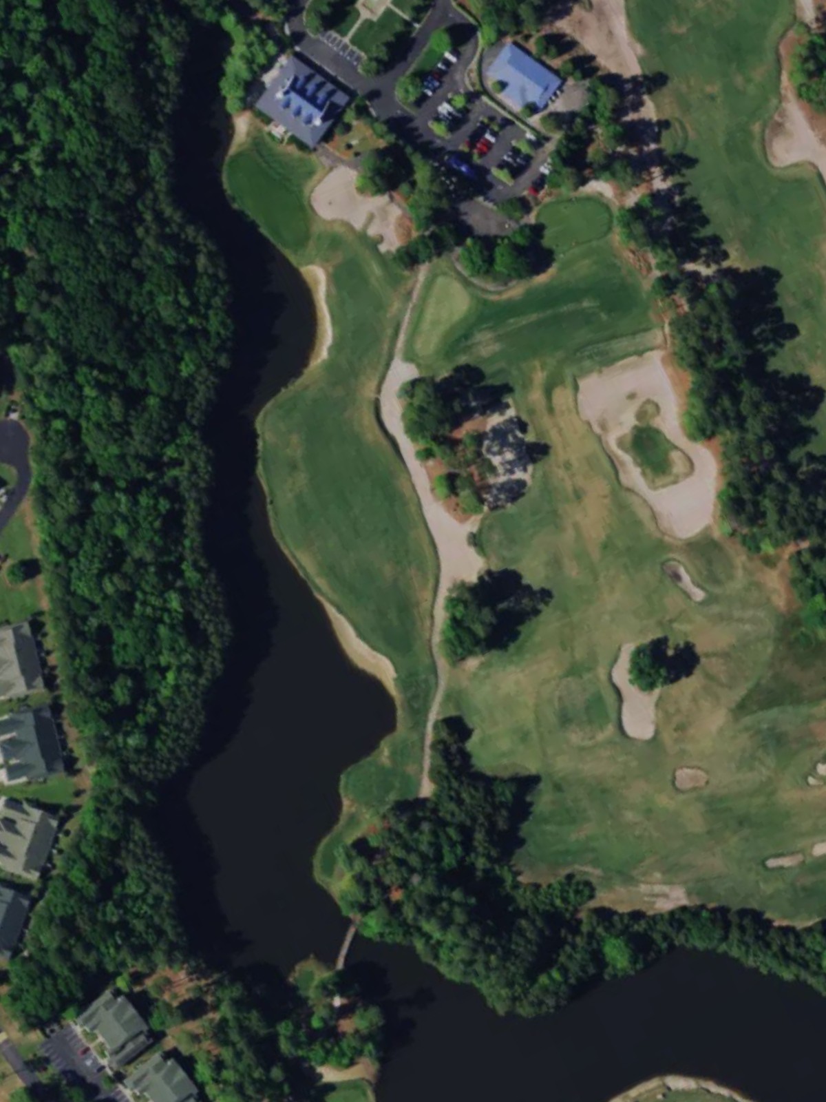 Hole 18 satellite