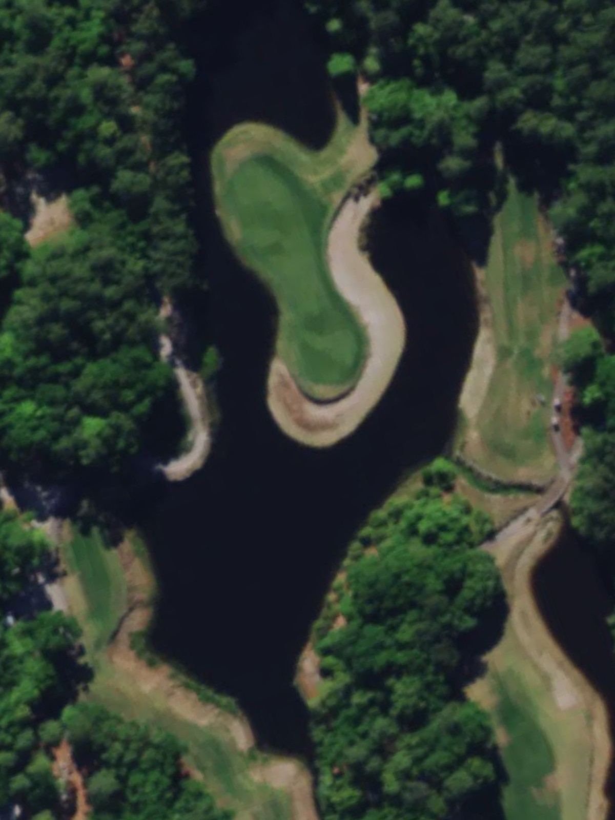 Hole 3 satellite