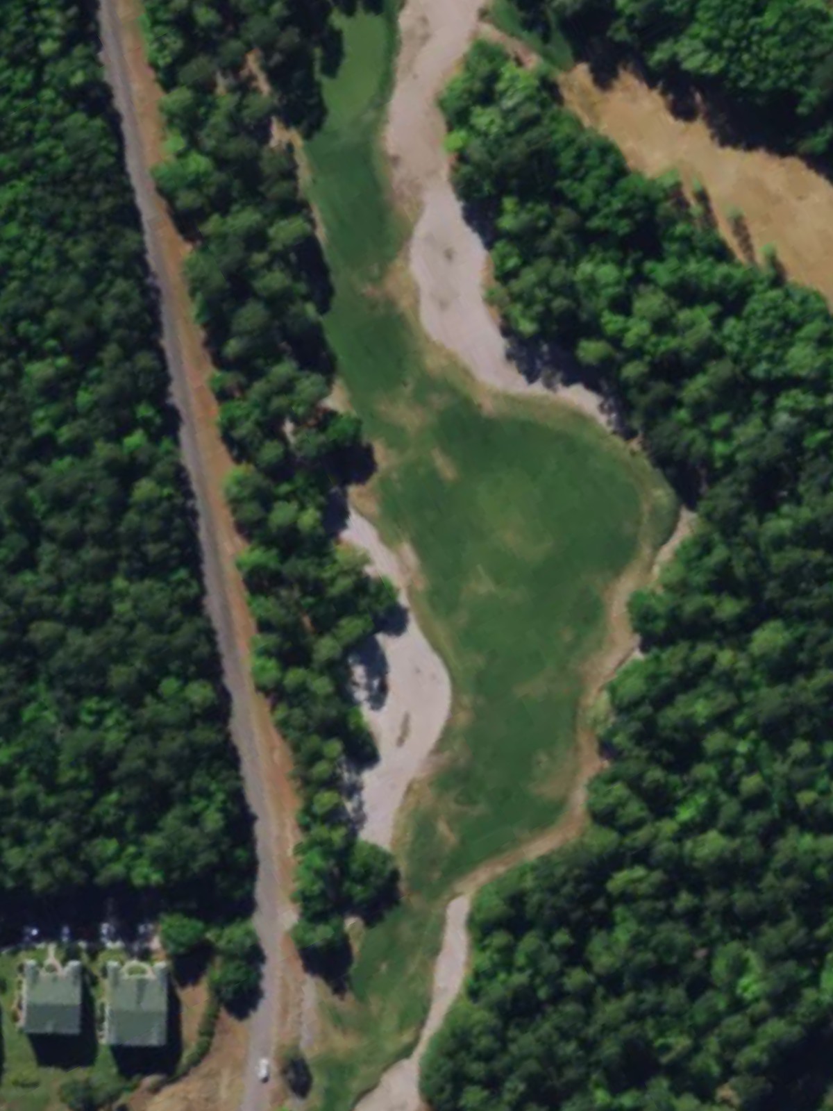 Hole 5 satellite