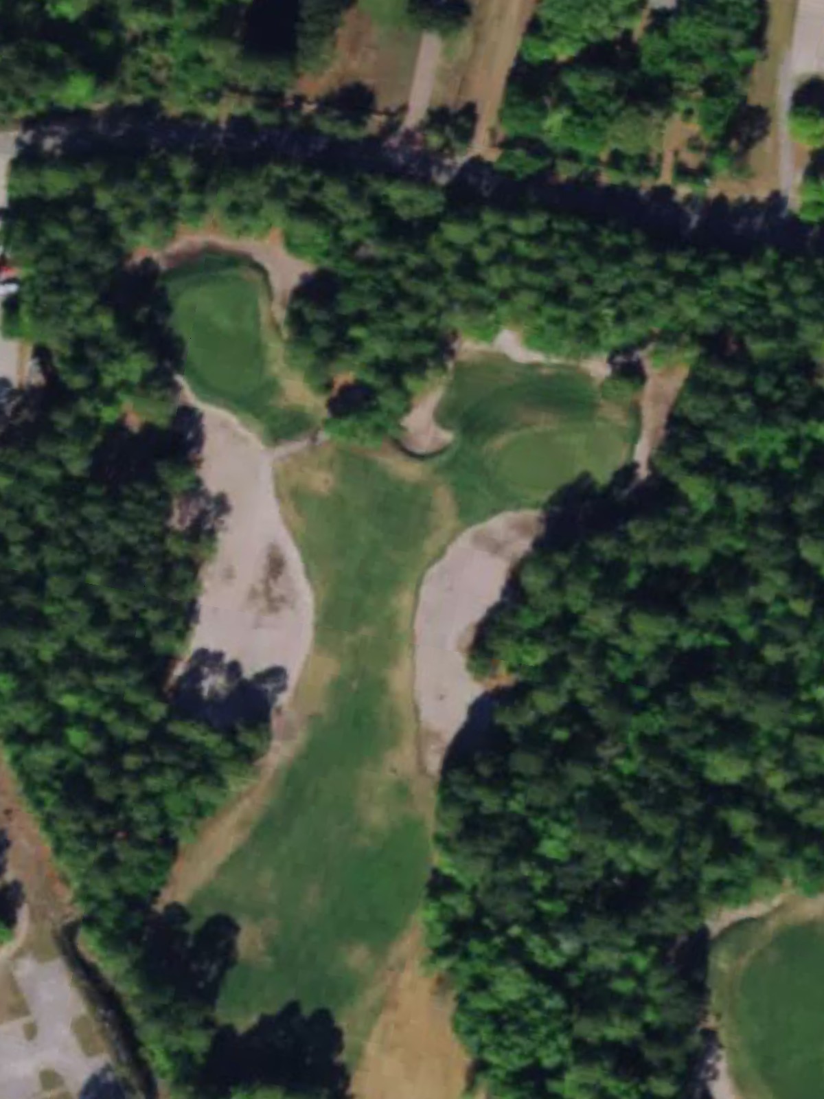 Hole 6 satellite