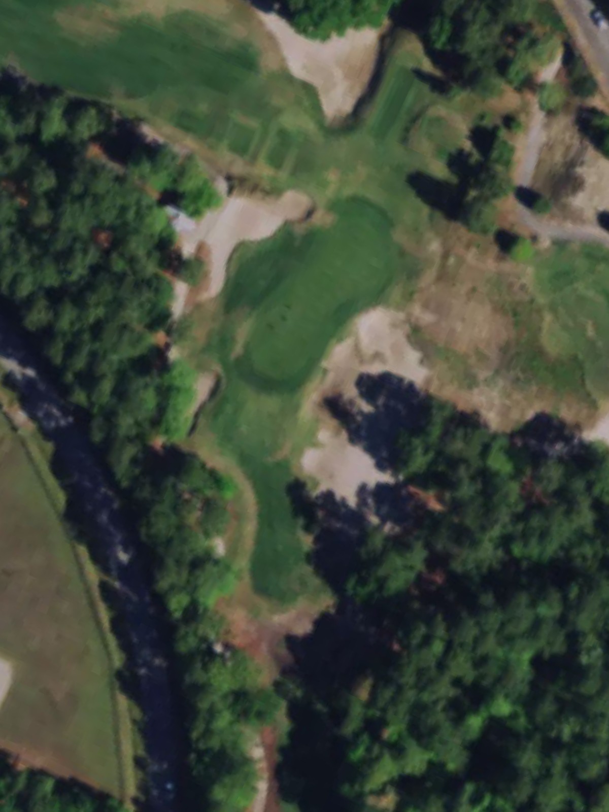 Hole 7 satellite