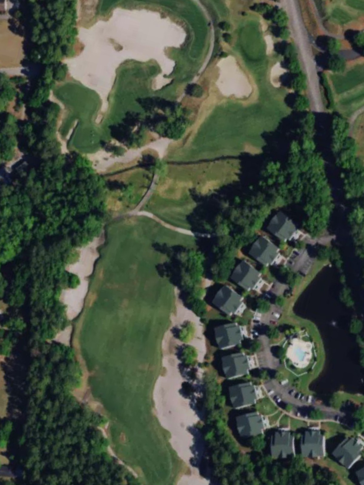 Hole 9 satellite