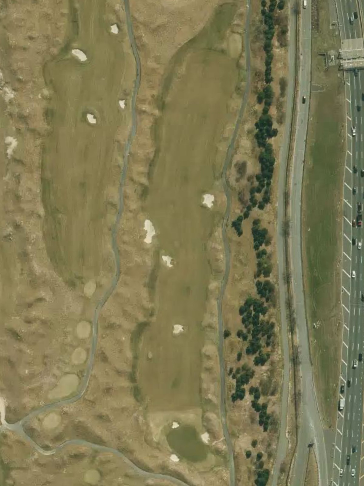 Hole 1 satellite