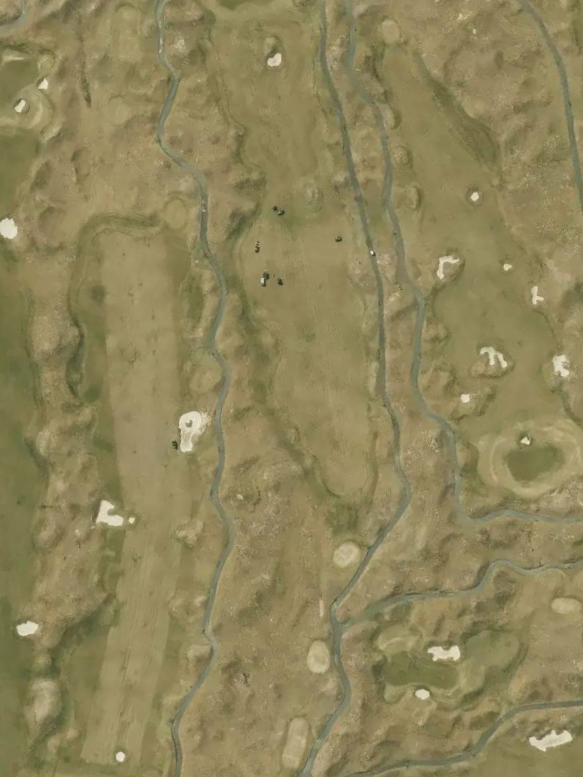 Hole 13 satellite