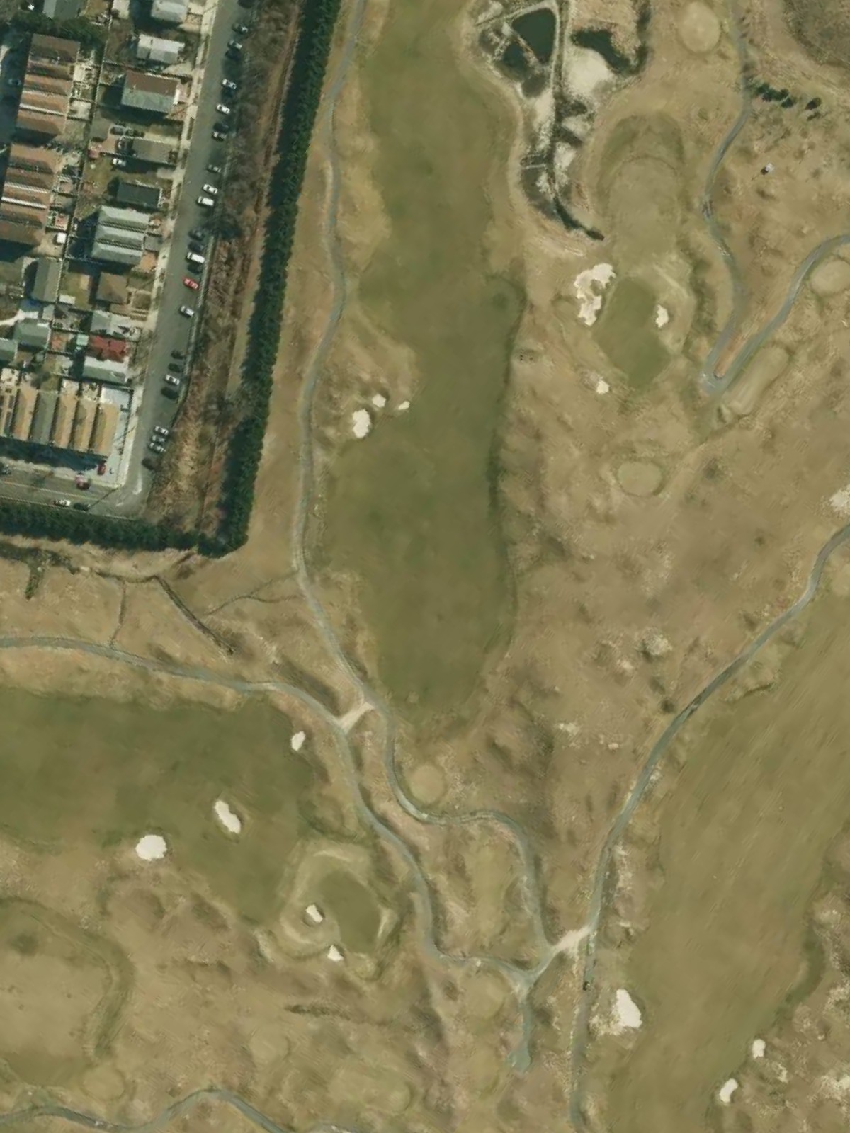 Hole 16 satellite