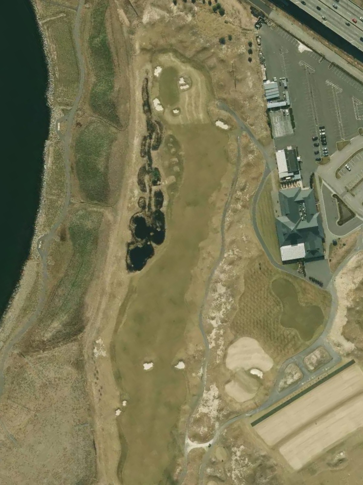 Hole 18 satellite