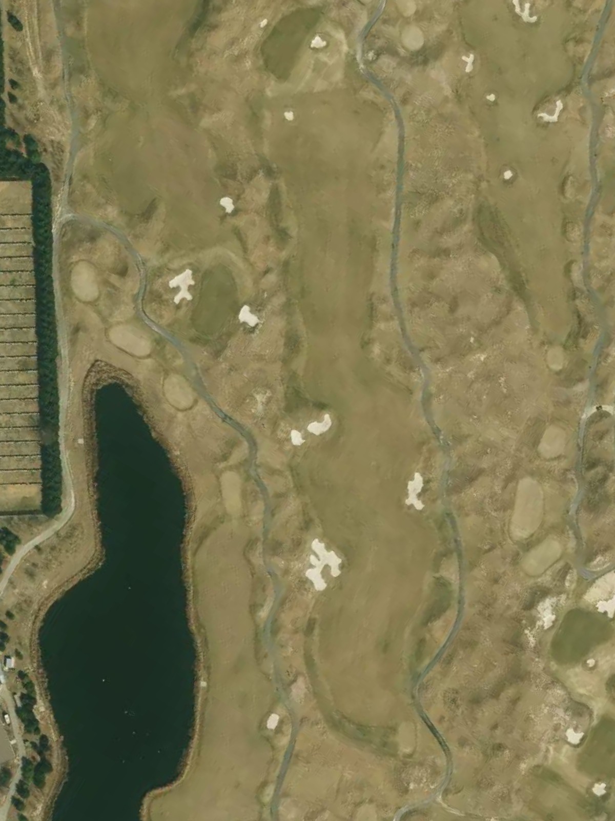 Hole 2 satellite