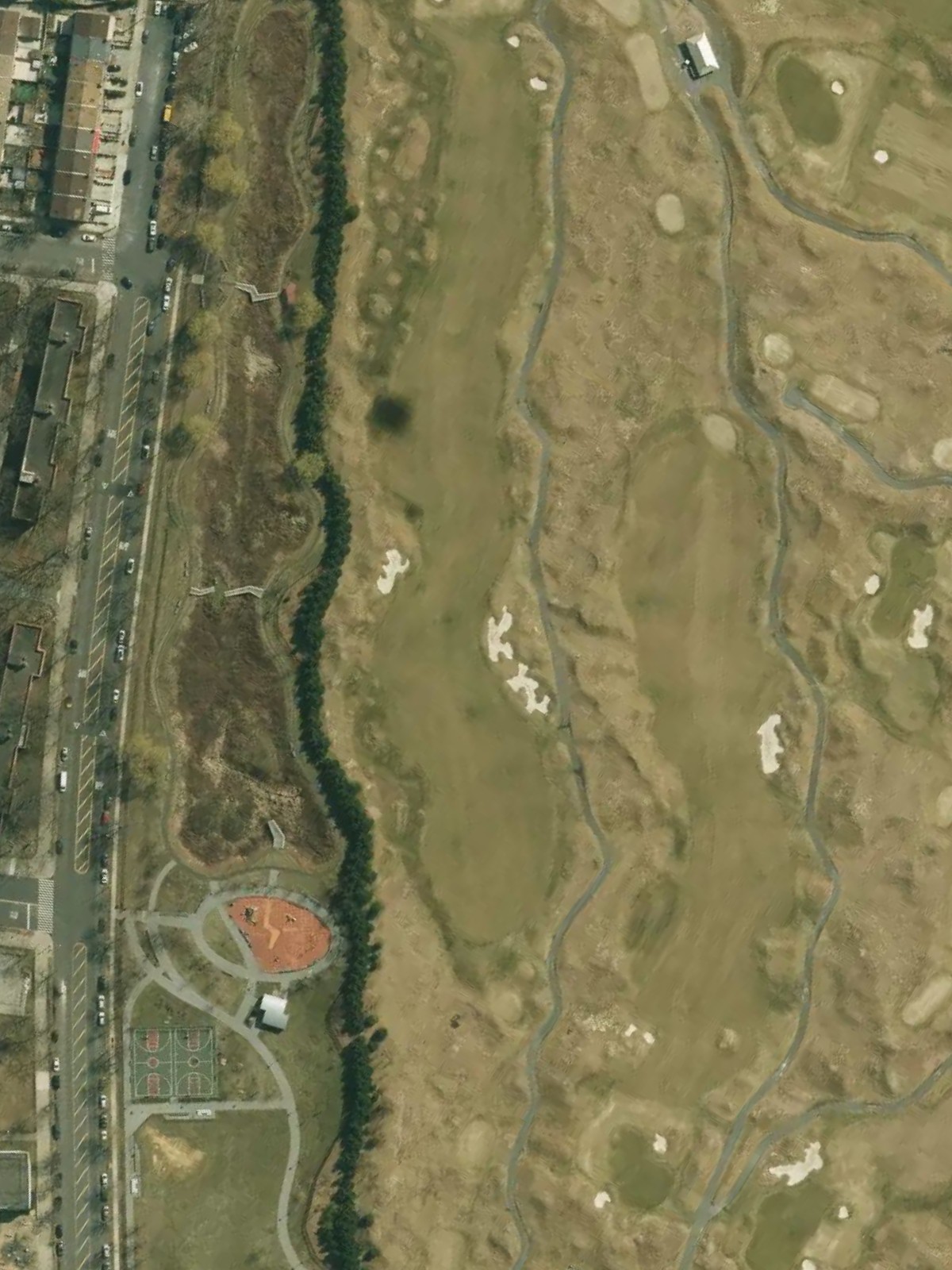 Hole 4 satellite