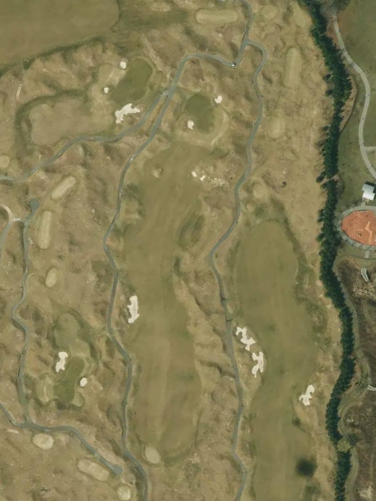 Hole 5 satellite