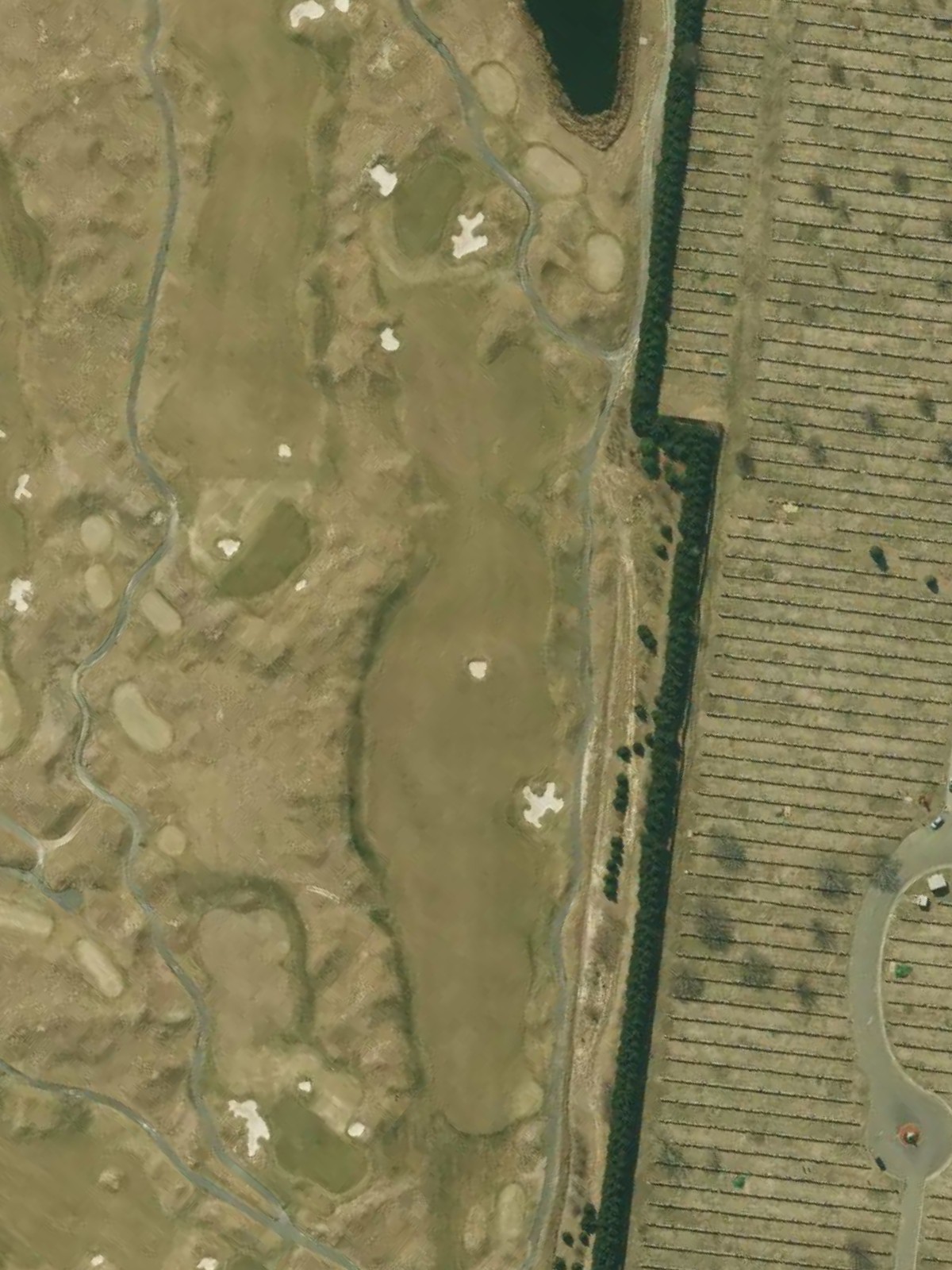 Hole 6 satellite